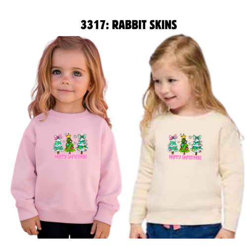 Pink Merry Christmas Toddler