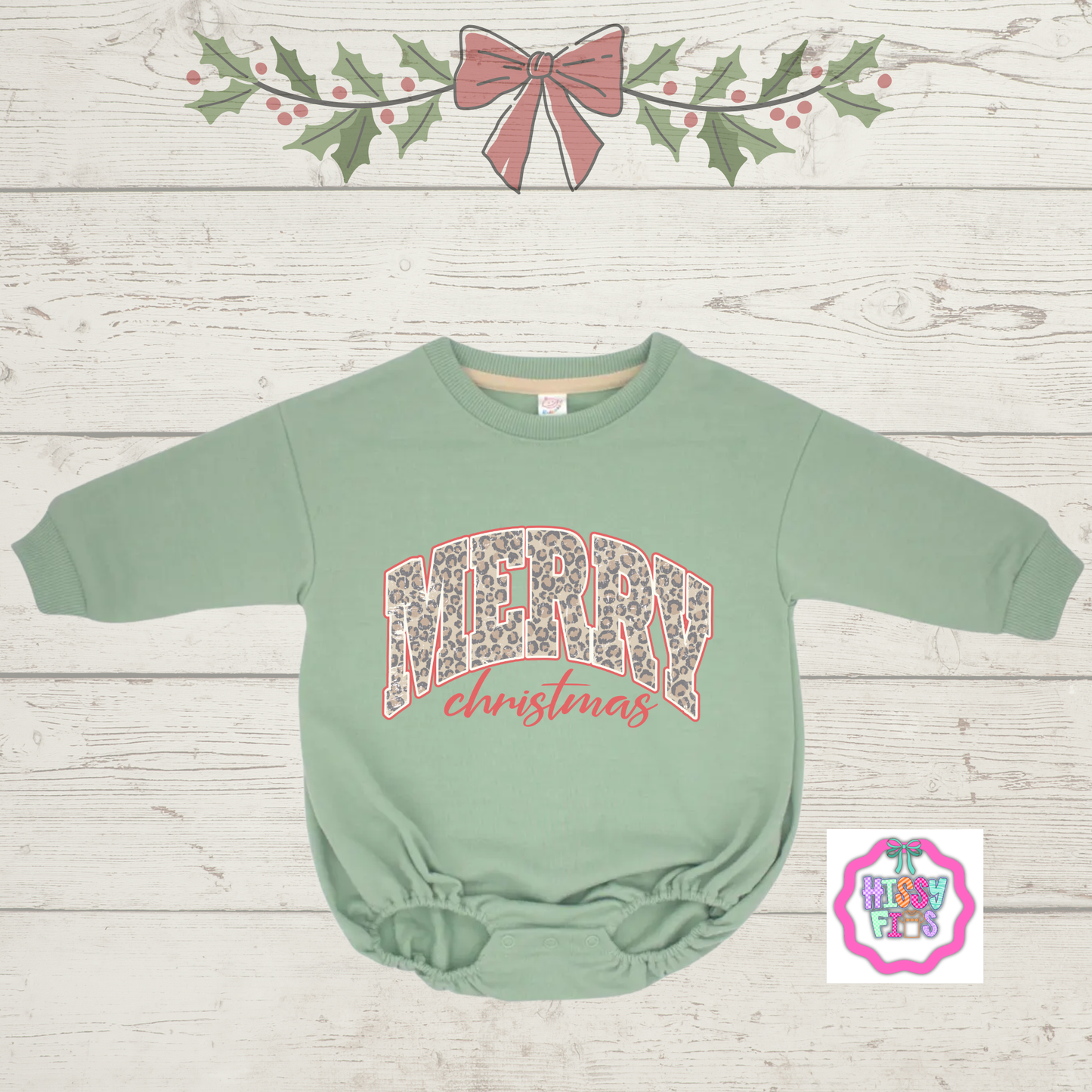 Leppard MERRY Christmas