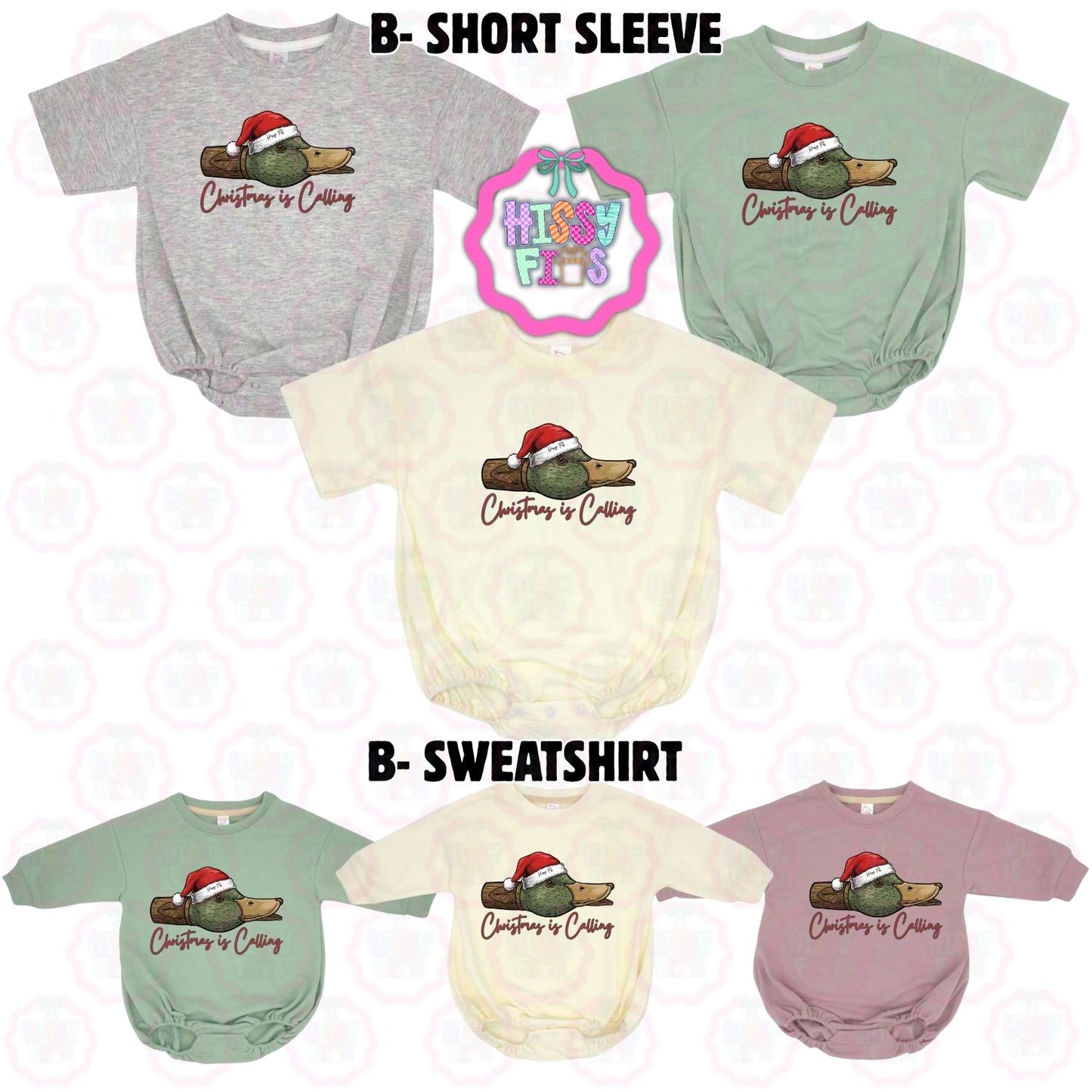 Christmas is Calling- Baby