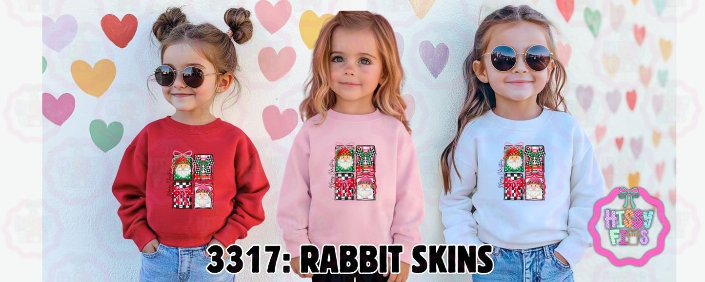 Merry Christmas Squares- Toddler