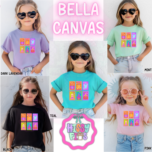 Neon Halloween Stamp- Y