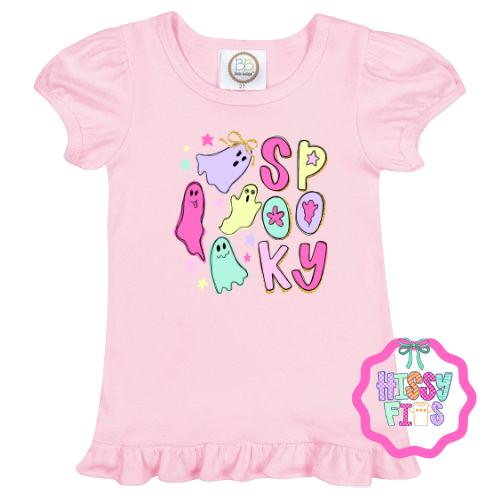 Spooky Ghost Youth & Toddler