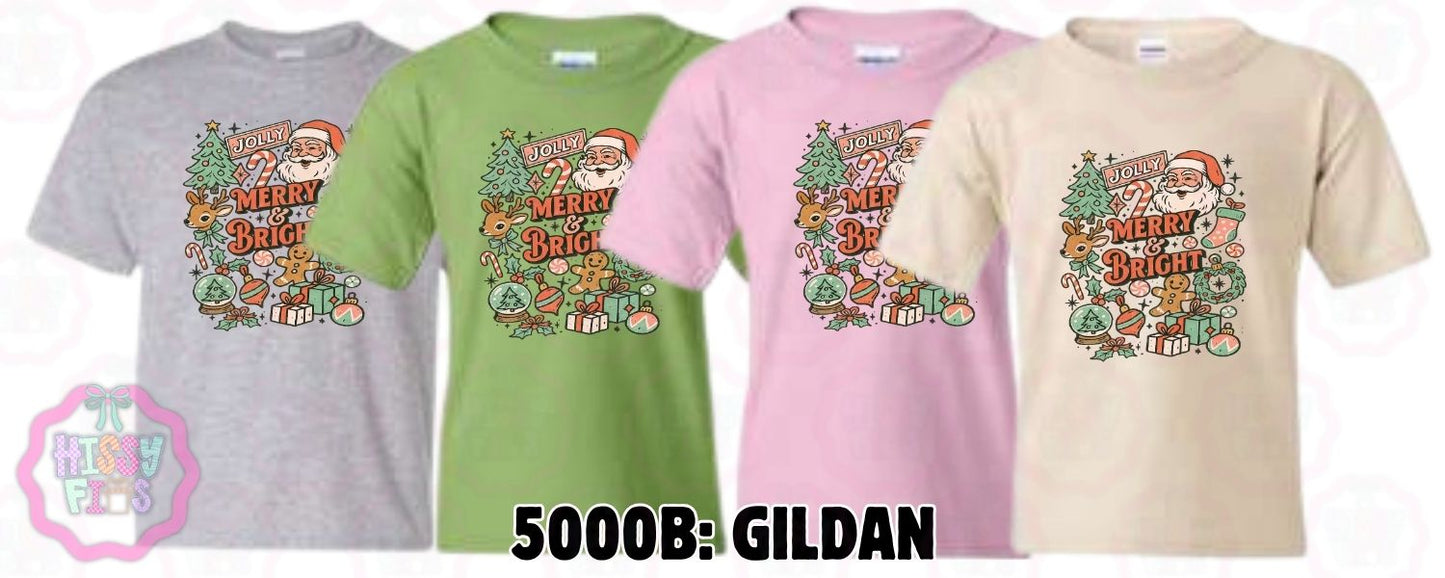 Vintage Merry and Bright- Youth