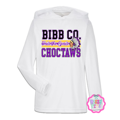 Bibb Co. CHOCTAWS Performance Wear