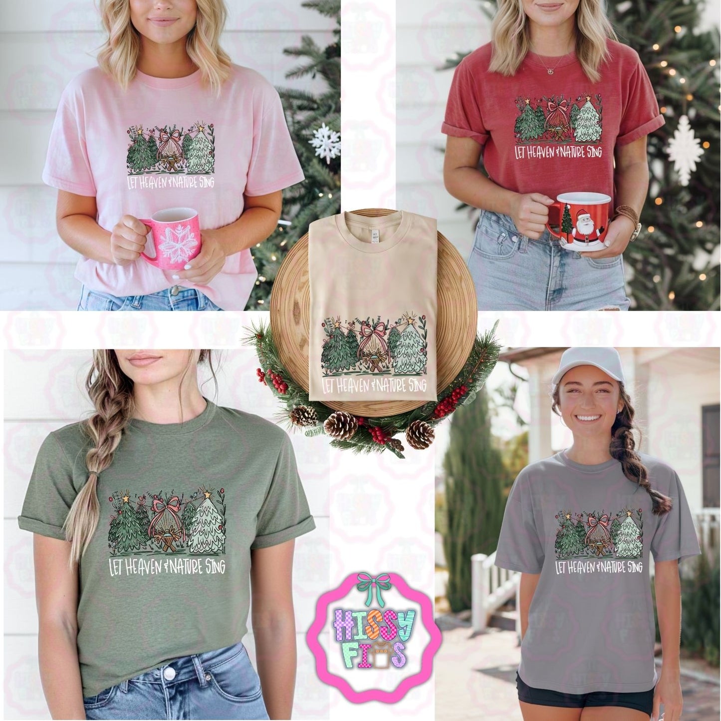 Let Heaven and Nature Sing- Adult