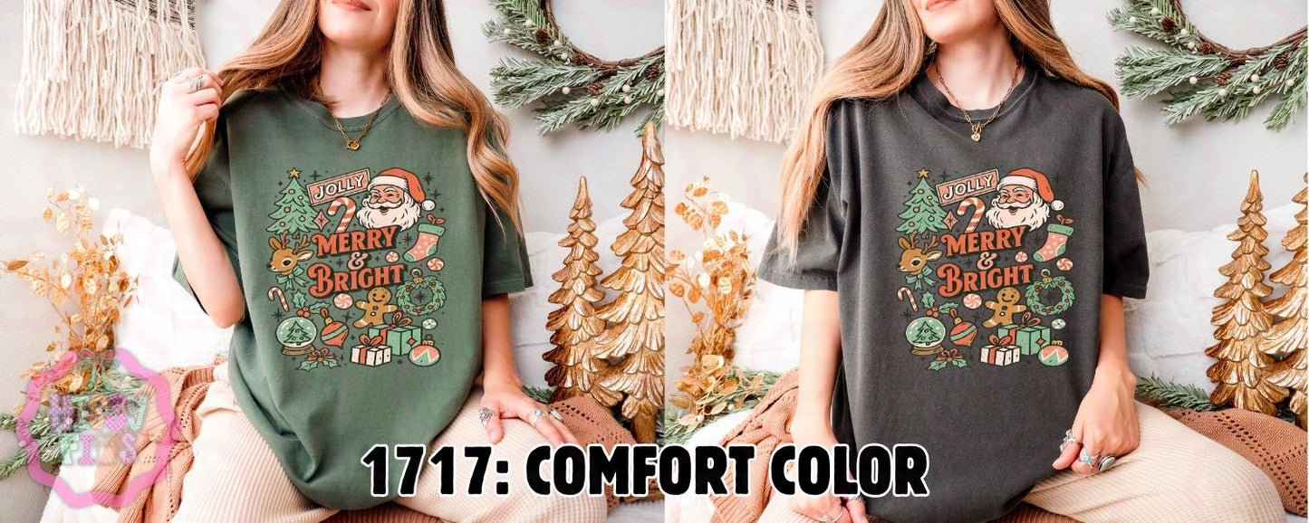 Vintage Merry & Bright- Adult