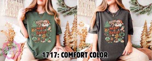 Vintage Merry & Bright- Adult