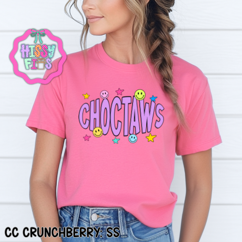 CHOCTAWS Retro- A