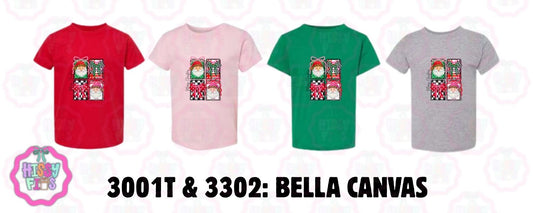 Merry Christmas Squares- Toddler