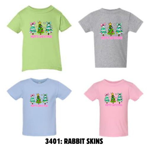 Pink Merry Christmas Baby