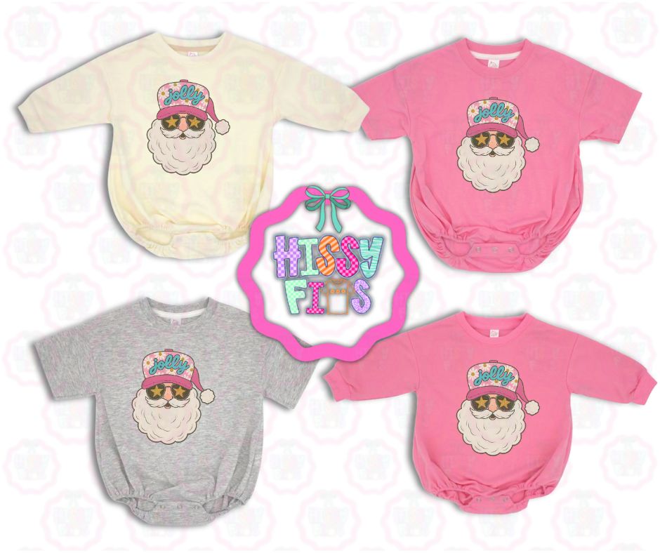 Jolly Santa Graphic Tee