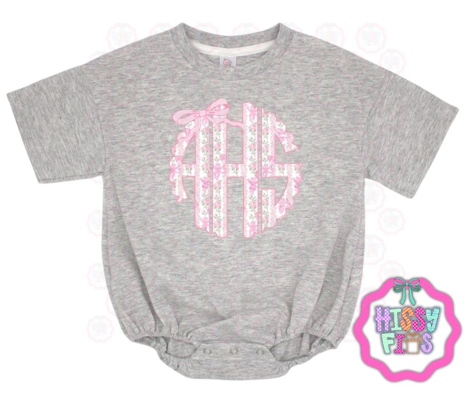 Love Shack Fancy Monogram Graphic Tee- Custom