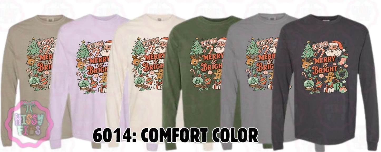 Vintage Merry & Bright- Adult