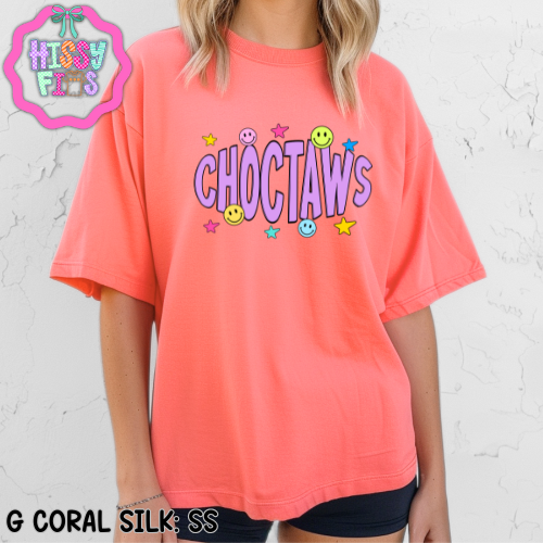 CHOCTAWS Retro- A