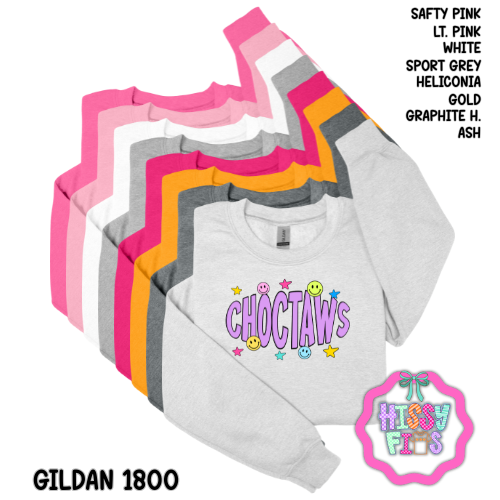 CHOCTAWS Retro- A