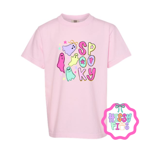 Spooky Ghost Youth & Toddler