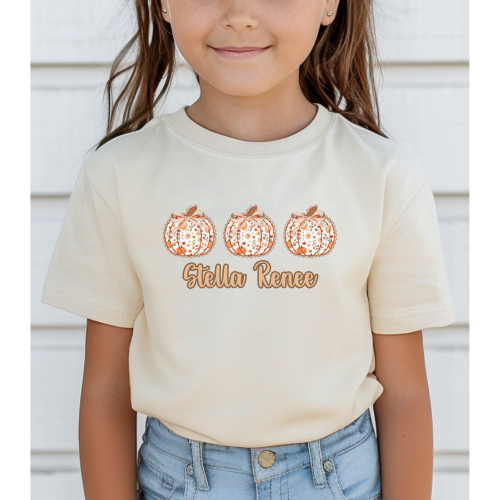 Lace Pumpkin Custom-T