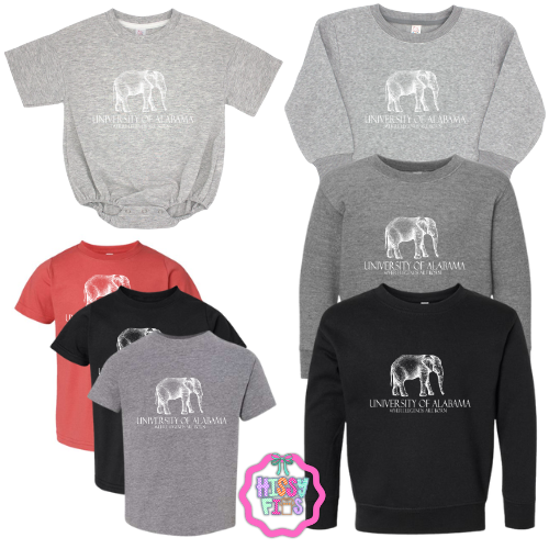 University of Alabama- T