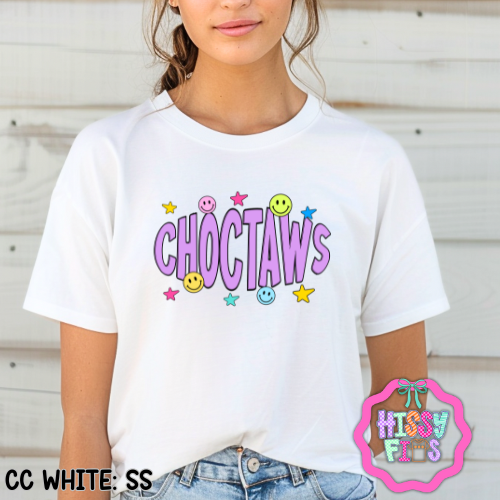 CHOCTAWS Retro- A