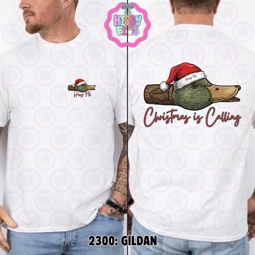 Christmas is Calling- Men