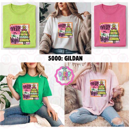 Merry and Bright Adult