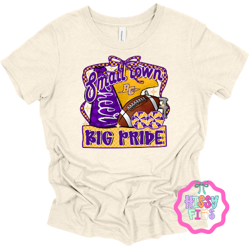 BC Small Town BIG Pride- Adult