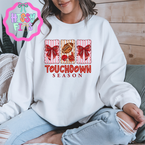 Red Touchdown Season- A