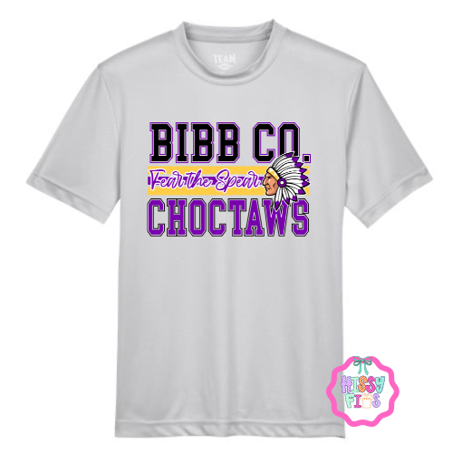 Bibb Co. CHOCTAWS Performance Wear