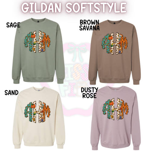 Fall Monogram Custom- A