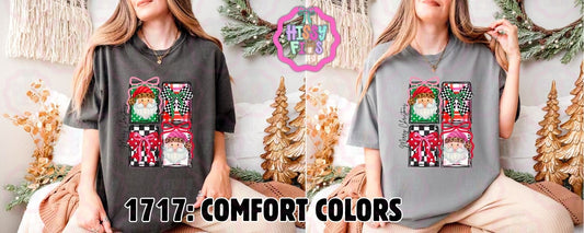 Merry Christmas Squares- Adult