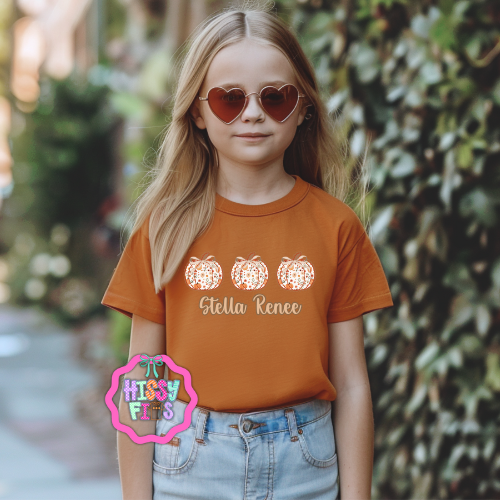 Lace Pumpkin Custom- Y