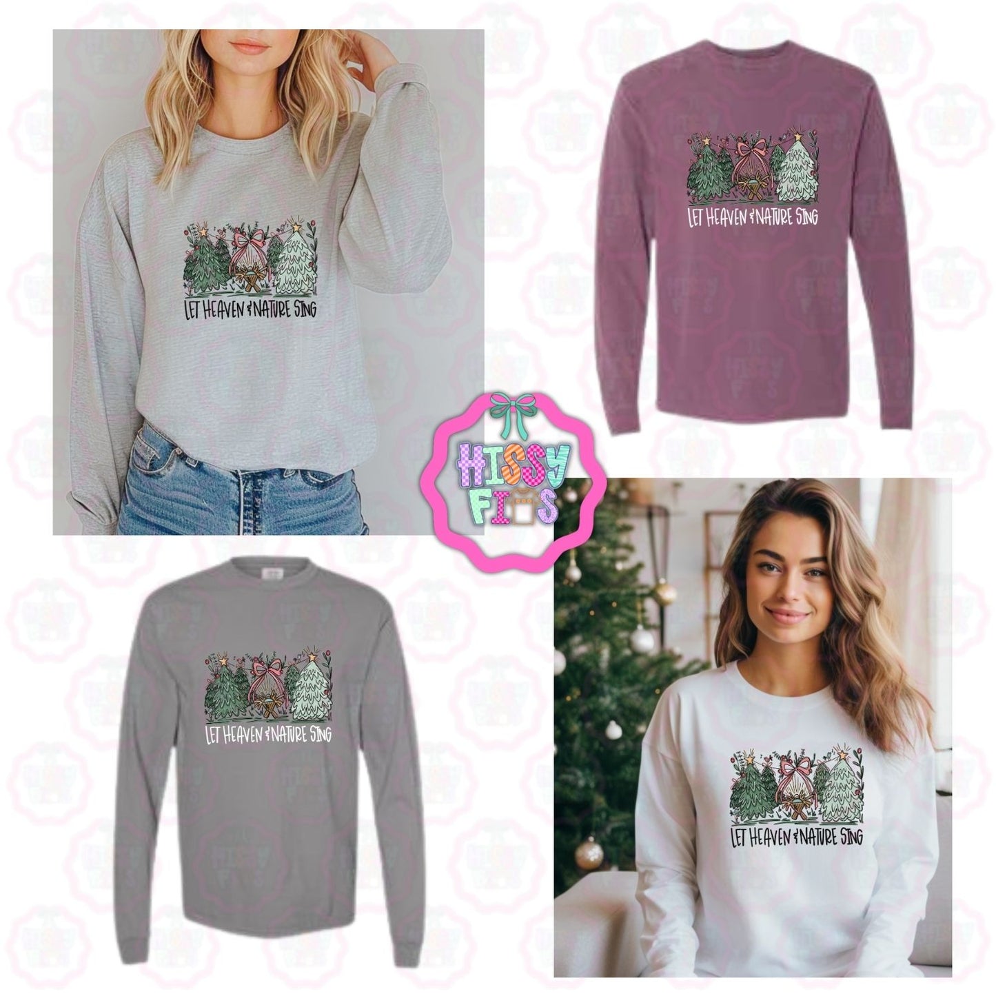 Let Heaven and Nature Sing- Adult