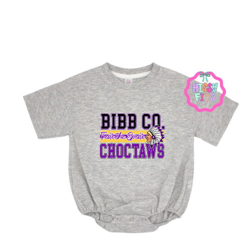 Bibb County Choctaws- B