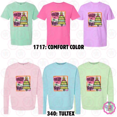 Merry and Bright Adult