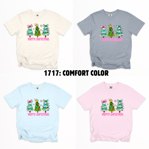 Pink Merry Christmas Adult