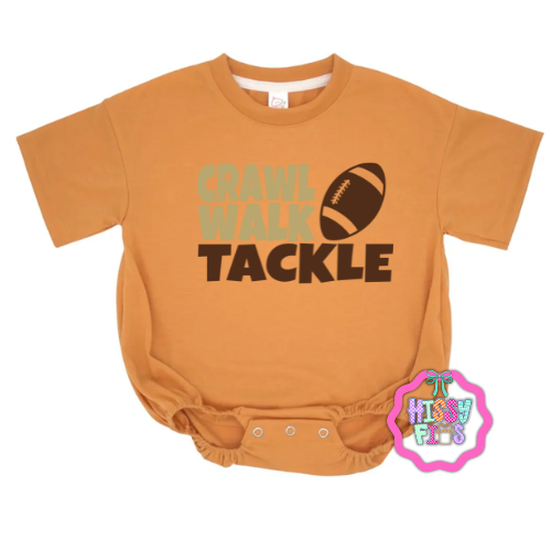 Crawl, Walk TACKLE- Baby