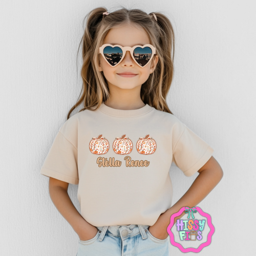 Lace Pumpkin Custom- Y