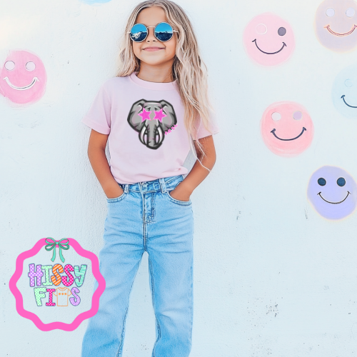 AL Pink Star- Roll Tide- Y