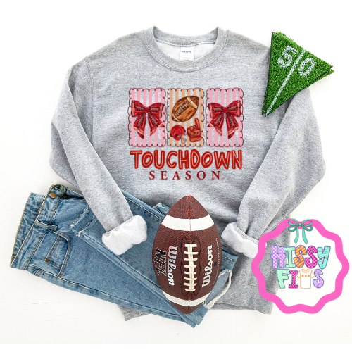 Red Touchdown Season- A