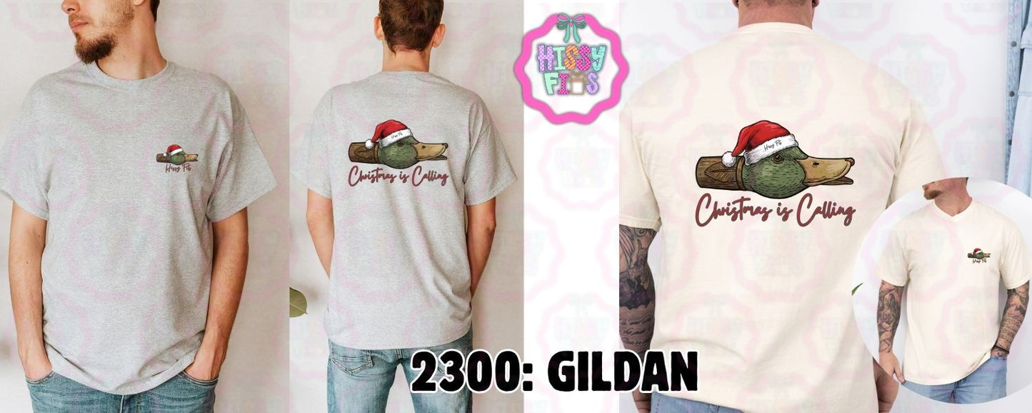 Christmas is Calling- Men