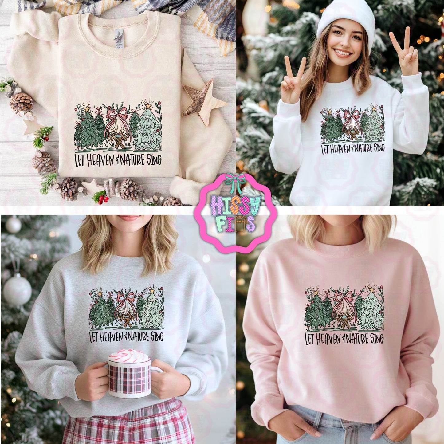 Let Heaven and Nature Sing- Adult