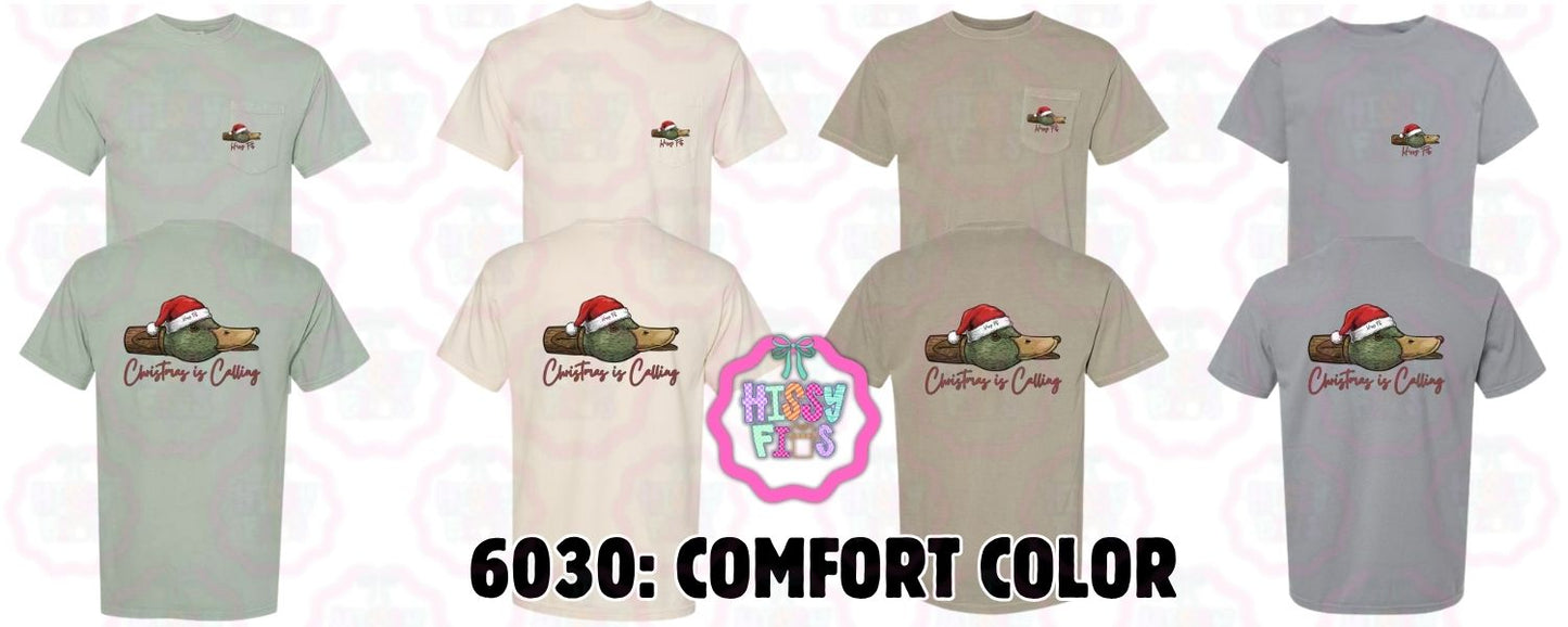 Christmas is Calling- Men