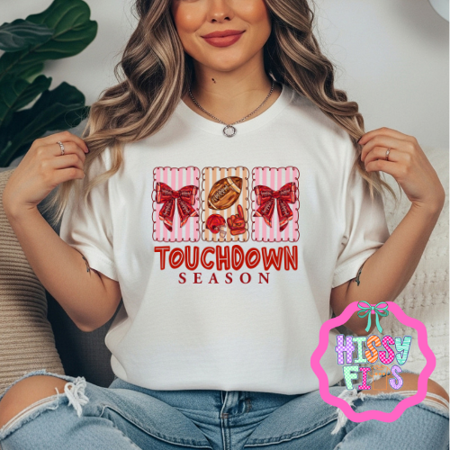 Red Touchdown Season- A