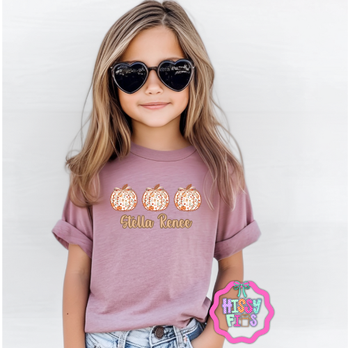 Lace Pumpkin Custom- Y