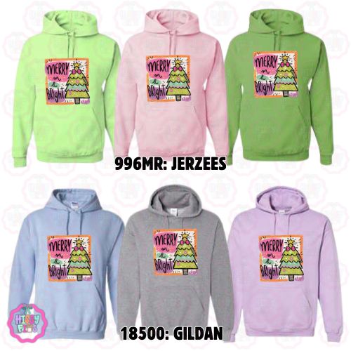 Merry and Bright Adult