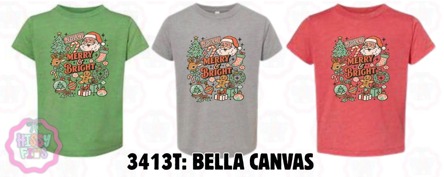 Vintage Merry and Bright- Toddler