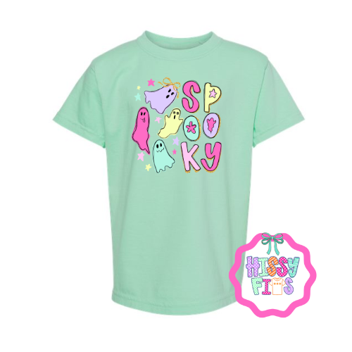 Spooky Ghost Youth & Toddler