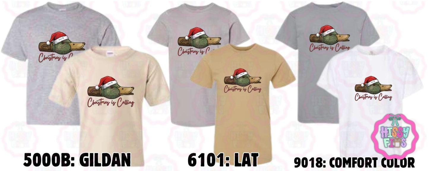 Christmas is Calling- Boys