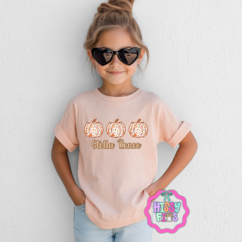 Lace Pumpkin Custom- Y