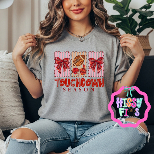 Red Touchdown Season- A